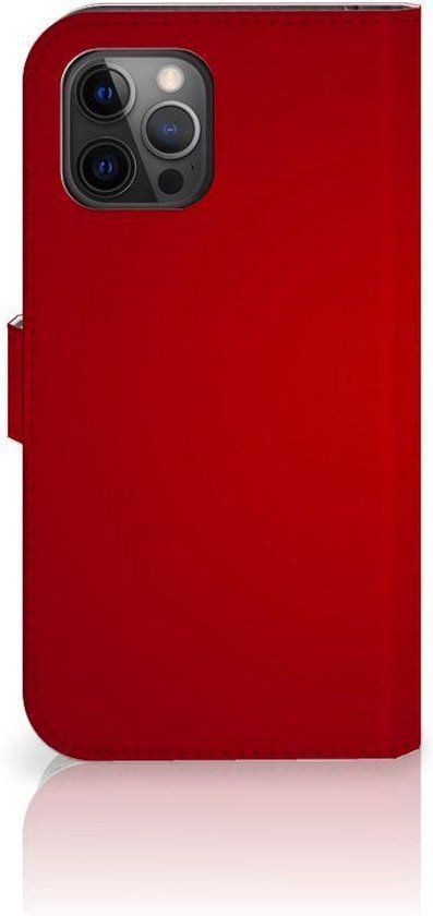 B2Ctelecom GSM Hoesje Apple iPhone 12 Pro Max - Wallet Book Case - Multi Liefde