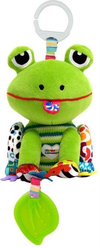 Lamaze Jibber Jabber Jake - Hangend babyspeelgoed - groen - unisex