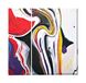 Homemania Kleurbord, 3-delig, Abstract from Living, Room-Multicolor, 69 x 3 x 50 cm, HM203PKNV-39, polyester, hout