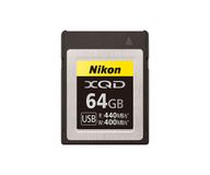 Nikon 64GB XQD Memory Card - 440MB/s Read, 400MB/s Write