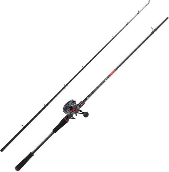 Abu Garcia Max Pike Baitcasting Combo 2.44 m | 40-140 g