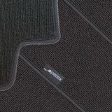 PETEX Dance tapis de voiture premium ajusté pour l'avant noir 1 pièce