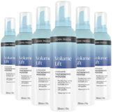 John Frieda Volume Lift Thickening Haarmousse - 6 x 200 ml - Voordeelverpakking