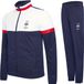 FFF Frankrijk Trainingspak Heren Blauw/Wit