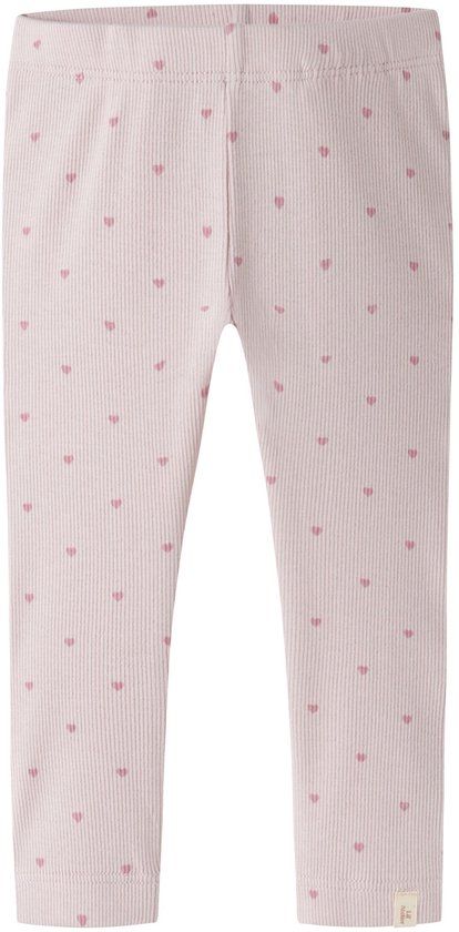 Lil' Atelier Baby Legging Print Hushed Violet
