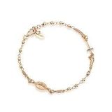 AMEN BROR3F Uniseks Analoog Kwartshorloge met Armband