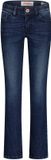 Vingino Bettine icon Skinny Jeans Meisjes Dark Used 140