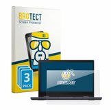 BROTECT Screenprotector 3 Stuks voor ASUS ExpertBook BR1402 Beschermglas Transparant