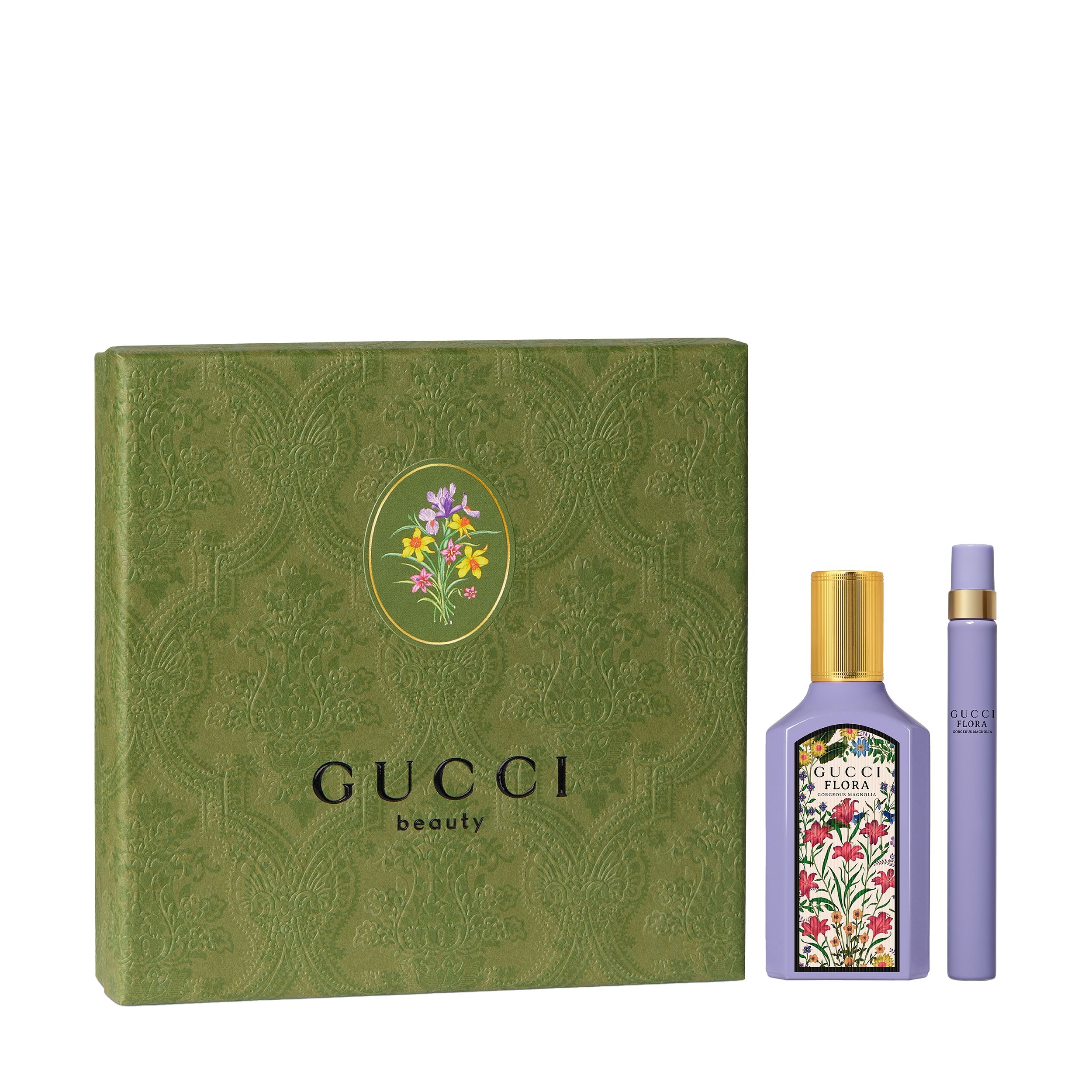 Gucci Flora Gorgeous Magnolia Gift Set - Eau de Parfum - 2-Piece Set for Women
