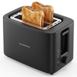AoraKitchen Broodrooster - 750W - 7 Warmteniveaus - Zwart