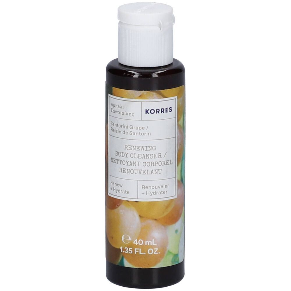 Korres Korres Santorini Grape Renewing Body Cleanser 40 ml