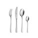 Gerlach Cutlery set glossy mango, stainless steel, silver, 30 x 27 x 5 cm, 24 pieces