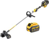 DeWalt DCM 571 N Batterie-borstelfrees 54 V FlexVolt 38 cm Borstelloos + 1x batterie 6.0 Ah - sans chargeur