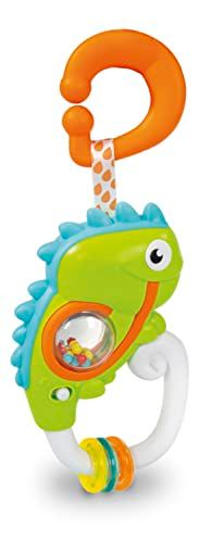 Clementoni - Baby interactieve ratel kameleon - 3+ maanden
