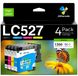 Brother Jeu de cartouches d'encre LC527 (4-pack) pour Brother MFC-J4350DW/J4550DW