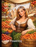 Fantastisches Mittelalter Malbuch