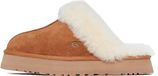 UGG Sandalen 'DISQUETTE' lichtbruin / wolwit