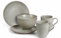 Broste Copenhagen Set de petit déjeuner Nordic Marsh 6 pièces / 2 personnes - 2 assiettes à petit déjeuner, 2 bols et 2 tasses