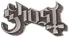 GHOST Ghost Logo Unisex Speld - zilverkleurig - Standard