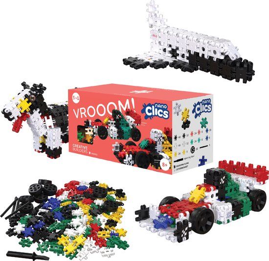 Nano Clics Nano Clics Creative Builders 250 Piece Set
