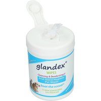 Glandex Wipes - 75 stuks