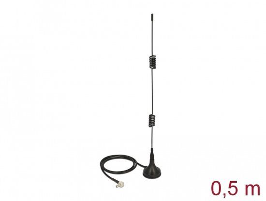 DeLOCK 12480 antenne 3 dBi Omnidirectionele antenne TS-9