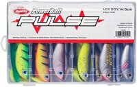 Berkley Powerbait Pulse Shad Mix Box - 14cm (24 pcs)