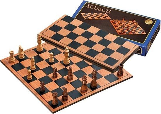 Philos Schaak set - 27mm veld - Hout - 6+ jaar