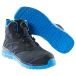Mascot Footwear Chaussures de sécurité hautes Carbon F0253-909 - Noir/Bleu de blé - 47