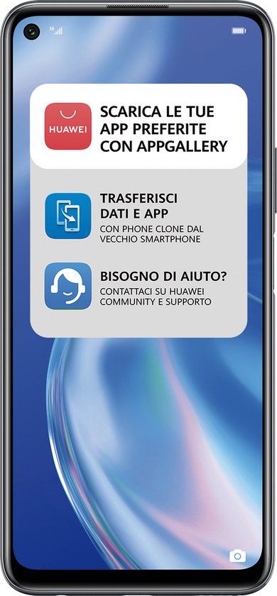 Huawei P40 lite 5G - 128GB - Midnight Black