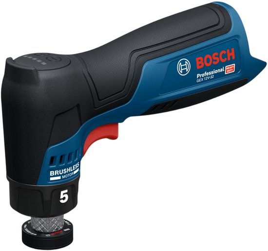 Bosch GEX 12V-32 accu-excentrische schuurmachine 12 V 32 mm borstelloos