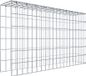 Gabion de fixation type 4 100 cm x 60 cm x 20 cm (L x H x P), maillage 5 cm x 10 cm, C-ring