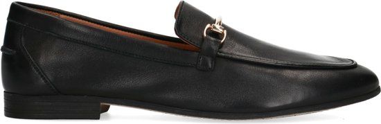 Manfield - Women's Black Leather Loafers - Size 41 - Fall/Winter 2025