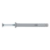 INDEX Fixing Systems TC-CA dopsleutels, voorgemonteerd met schroef en verzonken kop, verzinkt, polyamide 6.6, 25 stuks 6 x 50 mm, diámetro de 6 mm