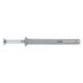 INDEX Fixing Systems TC-CA dopsleutels, voorgemonteerd met schroef en verzonken kop, verzinkt, polyamide 6.6, 25 stuks 6 x 50 mm, diámetro de 6 mm