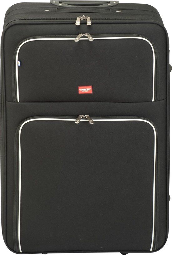 Princess Traveller Barcelona - Reiskoffer - 75 cm - Zwart