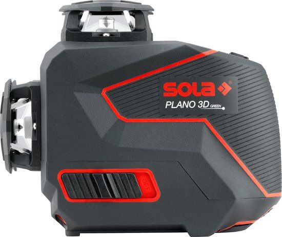 Sola Plano 3D Green 360° Kruislijnlaser - 71017101
