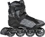 Powerslide Patins à roulettes Phuzion Radon 80 Trinity Homme Noir Taille 41