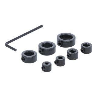 BGS Do it yourself boor diepte begrenzer set - 8 dlg.