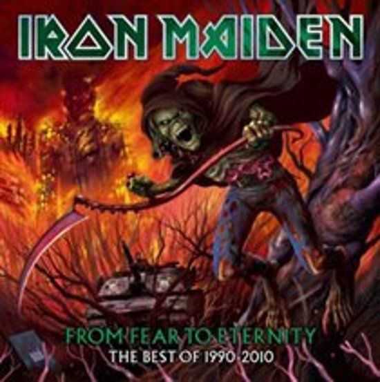 Iron Maiden From Fear To Eternity: The Best Of 1990-2010 3 CD