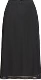 VILA Middellange rok VISOLA mid-waist Zwart