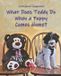 What Libri GmbH What Does Teddy Do When a Puppy Comes Home?: A Story About Welcoming a New Pet