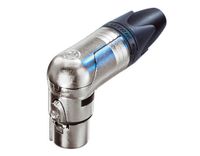 Neutrik NC5FRX XLR Aluminium, Zwart Kabel-connector