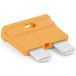 TRU COMPONENTS Standaard steekzekering (auto) 40 A Oranje 1 stuk(s)
