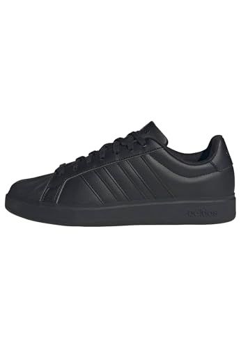 adidas Streettalk Shoes, Core Black/Core Black/Core Black, 40 EU