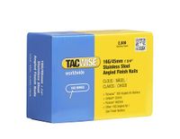Tacwise 1224 Type 16G / 45 mm Roestvaststalen Afwerknagels, 20° Hoek, 2500 | Verpakking van 2500