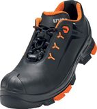 uvex 2 6502242 Veiligheidsschoenen S3 Schoenmaat (EU): 42 Zwart, Oranje 1 paar