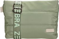 Zebra Trends Elske Crossbody Schoudertas - Trendy Puffer Dames Tas - Mint