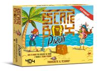 Asmodee - Escape Box: piraten - Grappig spel in de doos voor het organiseren van een schattenzoek, 2-5 spelers, 7-12 jaar, Italiaanse editie