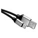 EMOS USB-C snellaadkabel naar USB 2.0, Quick-Charge 2.4A oplaadkabel type C voor snel opladen en gegevensoverdracht 480 Mbit/s, 1 m, zwart